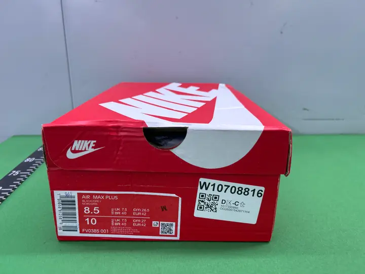 Nike TN All Black Shoes QC photo 17