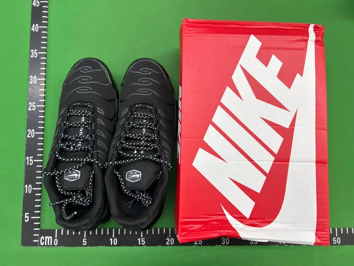 Nike TN All Black Shoes QC photo 18