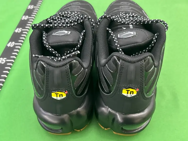 Nike TN All Black Shoes QC photo 19