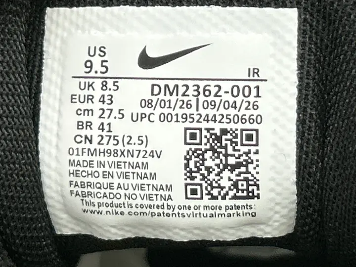 Nike TN All Black Shoes QC photo 7