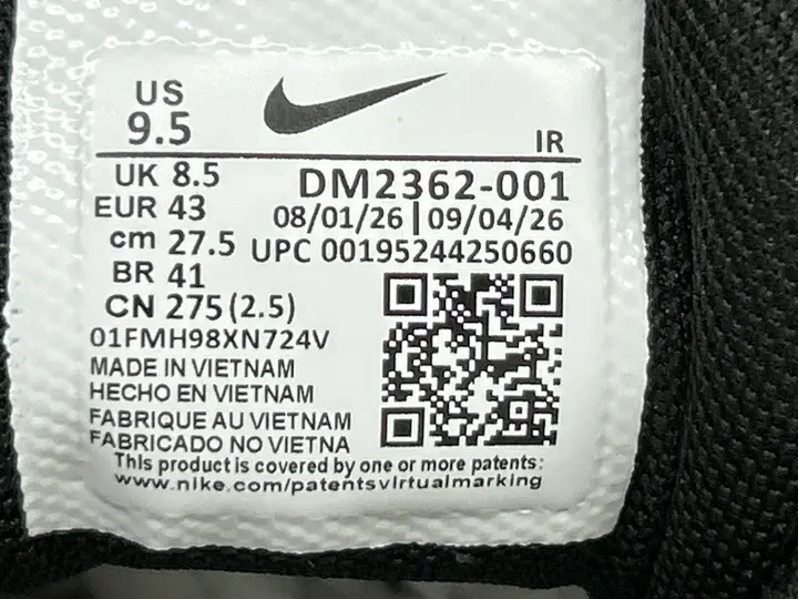 Nike TN All Black Shoes QC photo 8