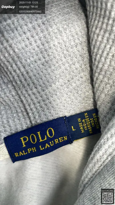 Ralph Lauren Hoodie QC photo 11