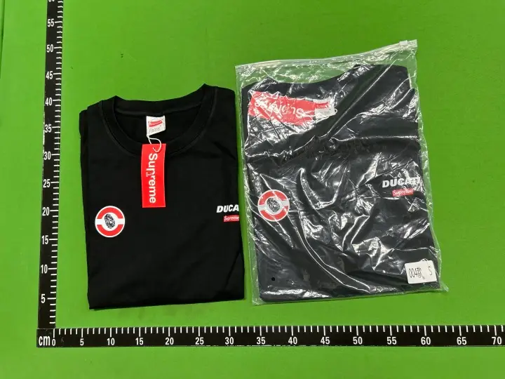 Supreme X Ducati T-Shirt QC photo 1