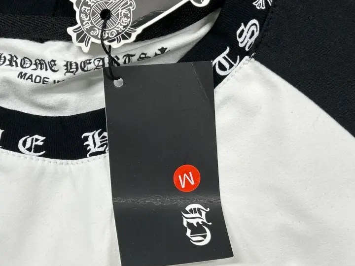 Chrome Hearts Longsleeve Hoodie QC photo 2
