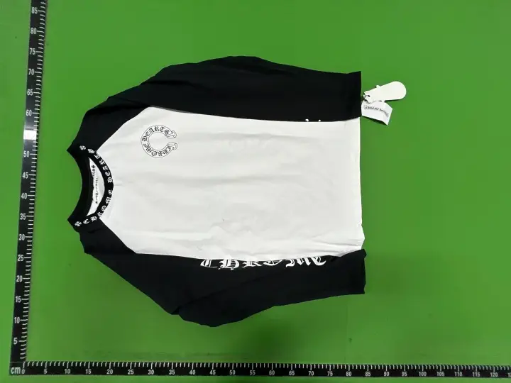Chrome Hearts Longsleeve Hoodie QC photo 3