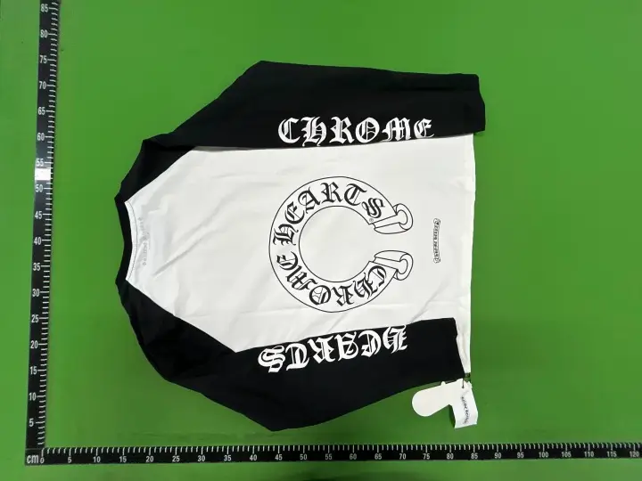 Chrome Hearts Longsleeve Hoodie QC photo 4