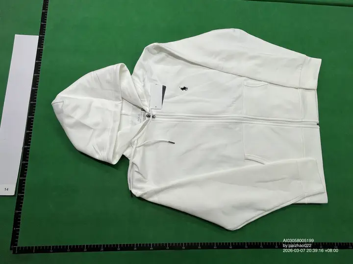 Ralph Lauren Zip Up Hoodie QC photo 13