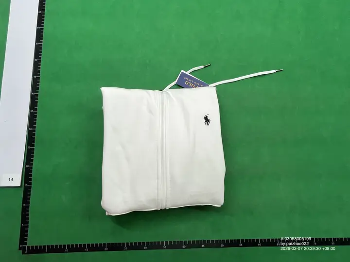 Ralph Lauren Zip Up Hoodie QC photo 14