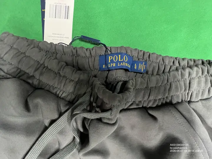 Ralph Lauren Zip Up Hoodie QC photo 8