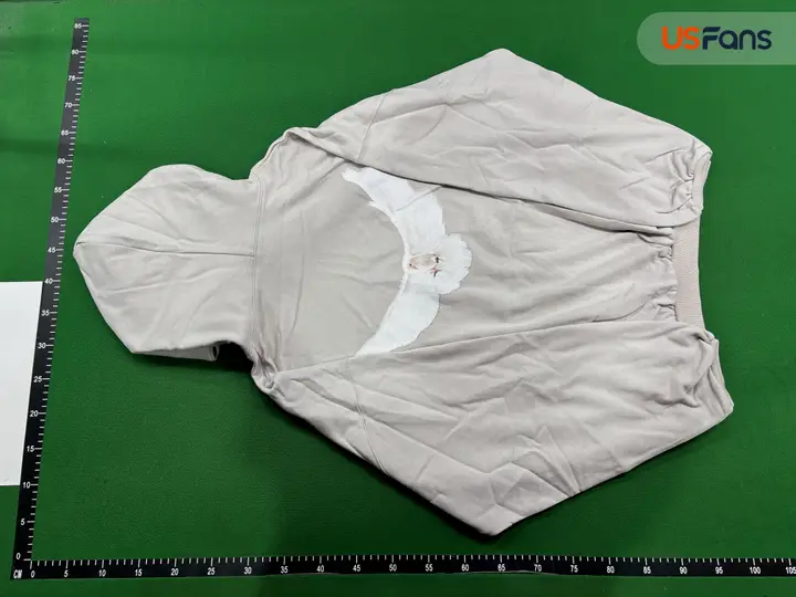 Best Budget Yeezy Gap Hoodie QC photo 7