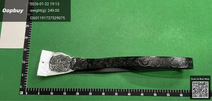Chrome Hearts Belt QC photo 13