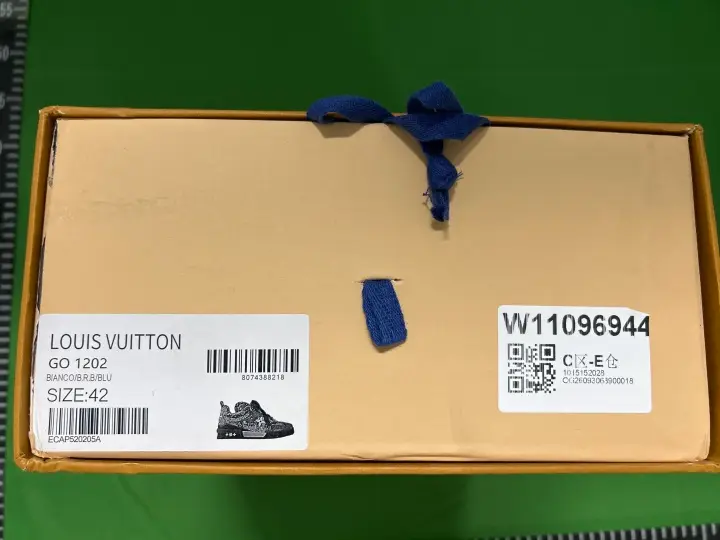 LV Skate Sneakers White QC photo 1
