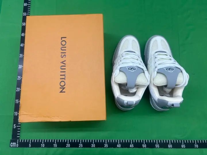 LV Skate Sneakers White QC photo 16