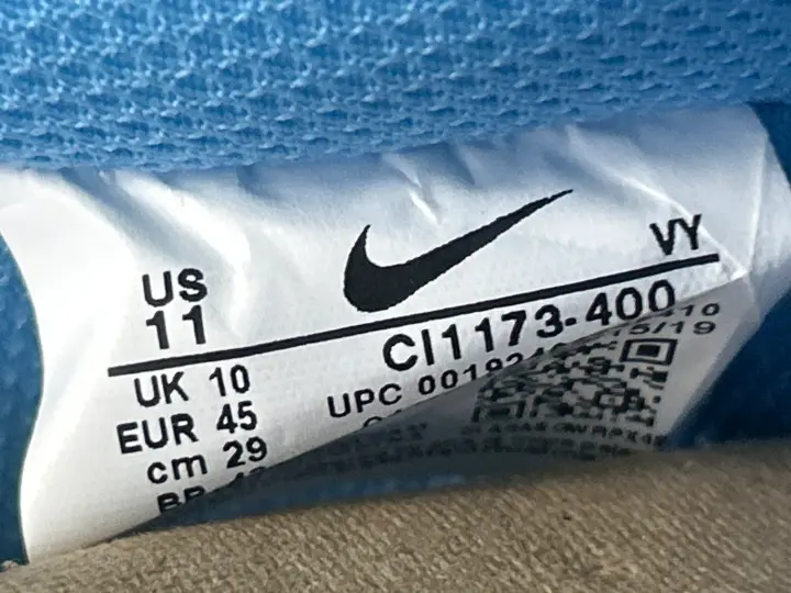 Nike Air Force 1 Low White QC photo 15