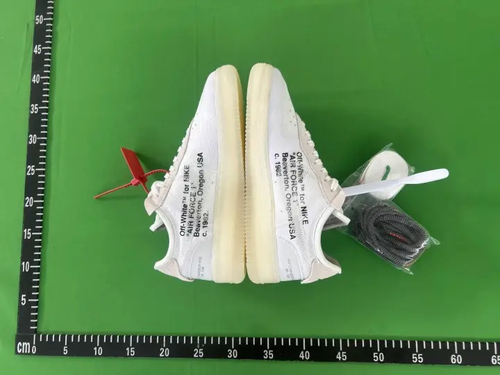 Nike Air Force 1 Low White QC photo 4