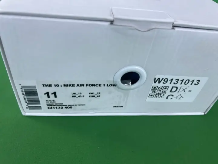 Nike Air Force 1 Low White QC photo 9