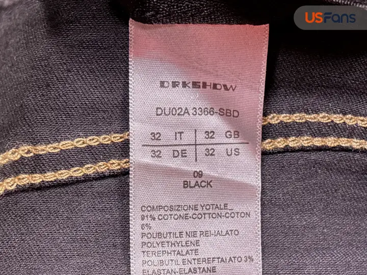 Rick Owens Pants QC photo 13