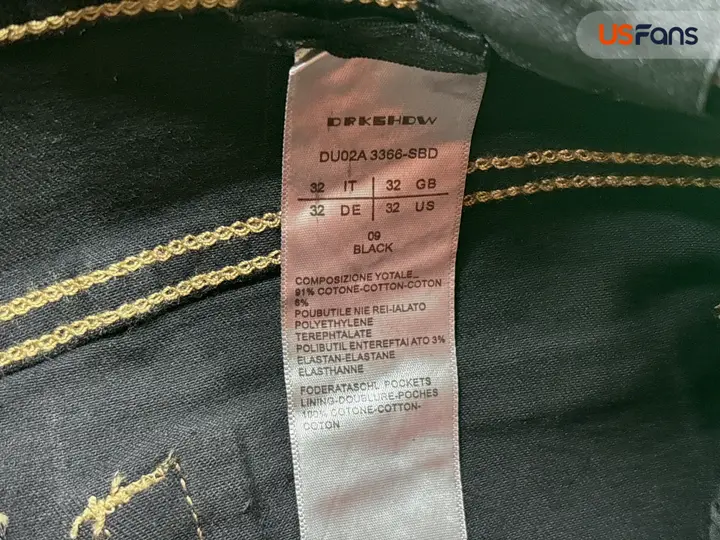 Rick Owens Pants QC photo 17
