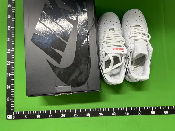 Air Force Supreme x CDG Shoes QC photo 10