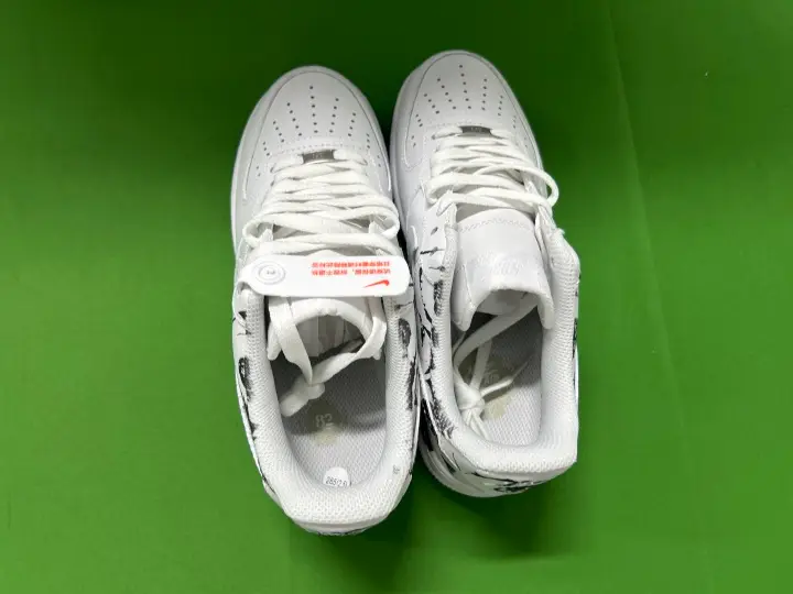 Air Force Supreme x CDG Shoes QC photo 11