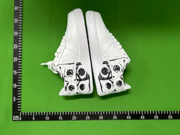 Air Force Supreme x CDG Shoes QC photo 12