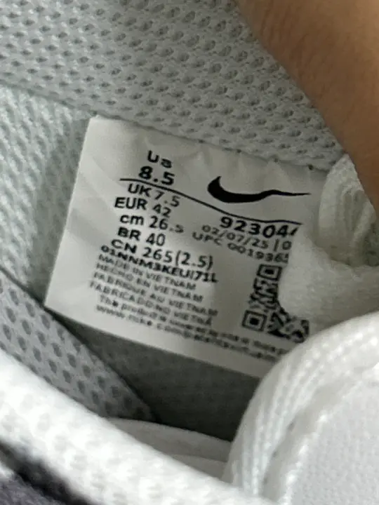 Air Force Supreme x CDG Shoes QC photo 15