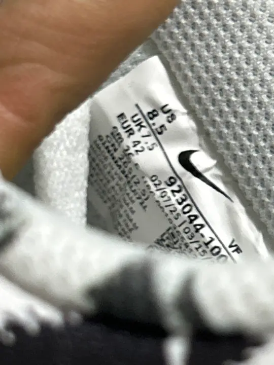 Air Force Supreme x CDG Shoes QC photo 16