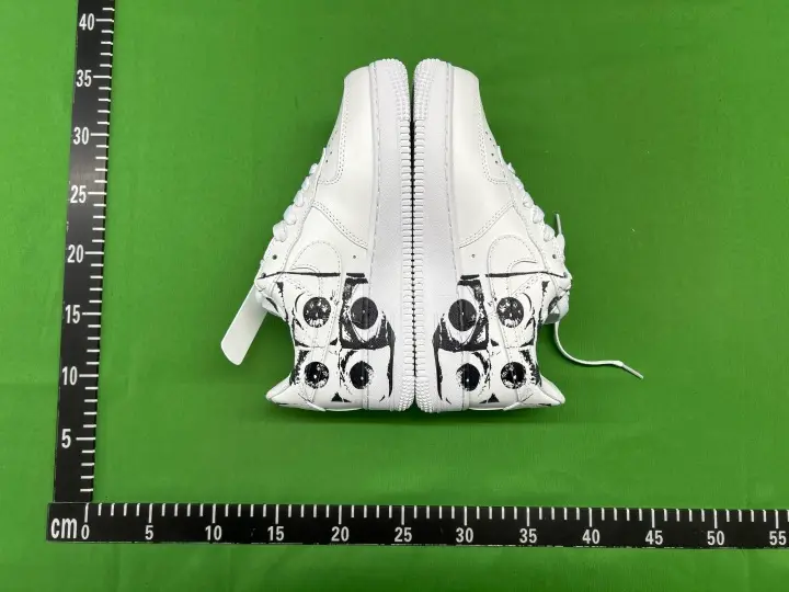 Air Force Supreme x CDG Shoes QC photo 20
