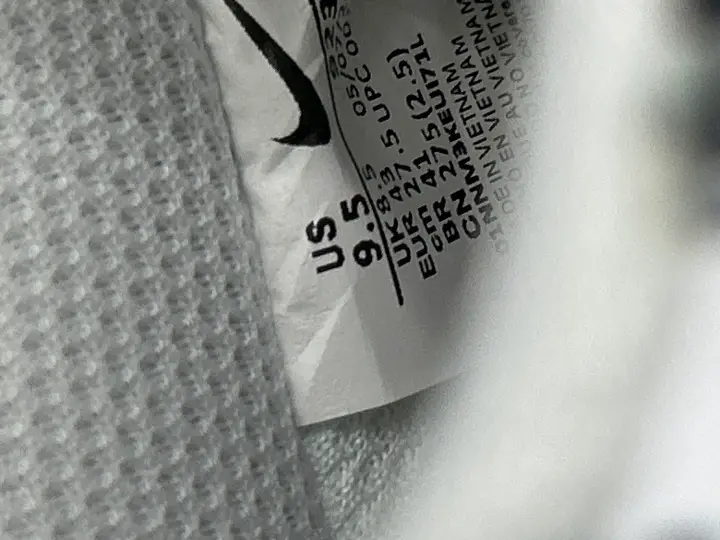 Air Force Supreme x CDG Shoes QC photo 4