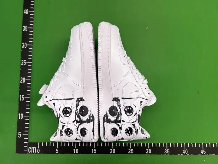 Air Force Supreme x CDG Shoes QC photo 6