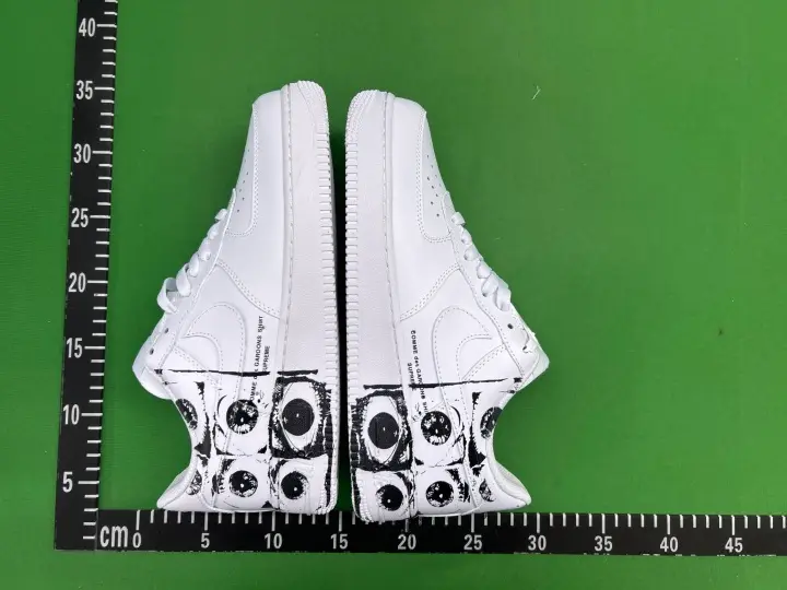 Air Force Supreme x CDG Shoes QC photo 7