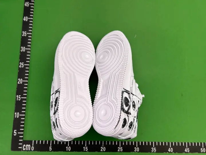 Air Force Supreme x CDG Shoes QC photo 8