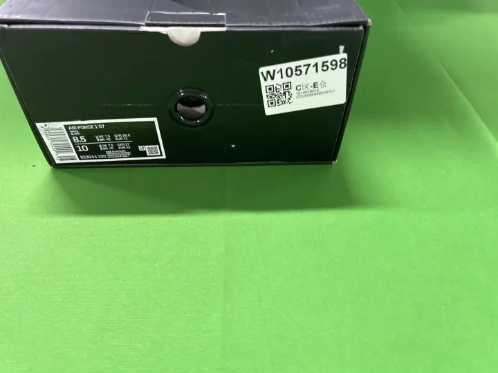 Air Force Supreme x CDG Shoes QC photo 9
