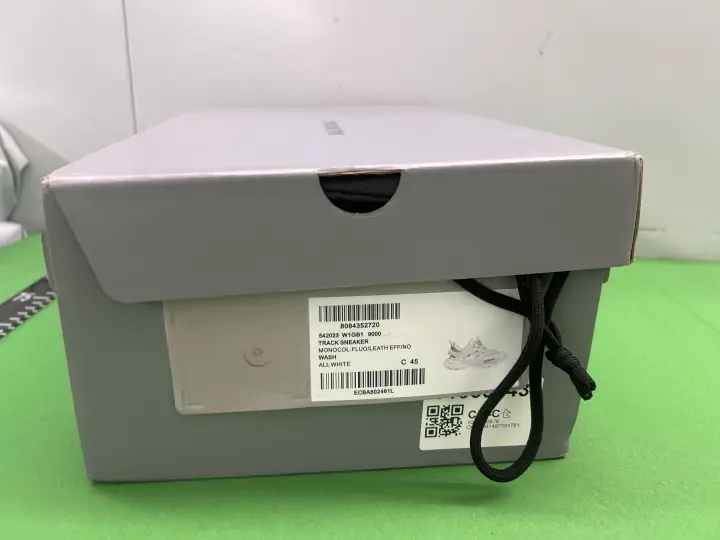 Balenciaga Track 3.0 Pierced Shoes QC photo 1