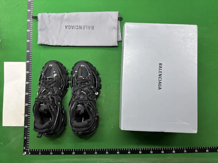 Balenciaga Track 3.0 Pierced Shoes QC photo 17