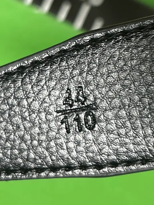 Budget Hermes Belt QC photo 8