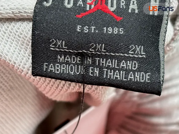 Air Jordan Essentials Fleece Shorts QC photo 5