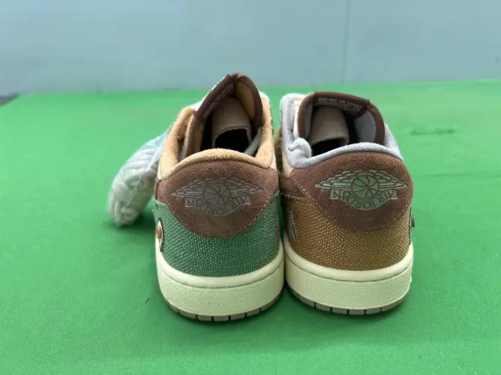 Jordan 1 Low Zion Voodoo QC photo 11