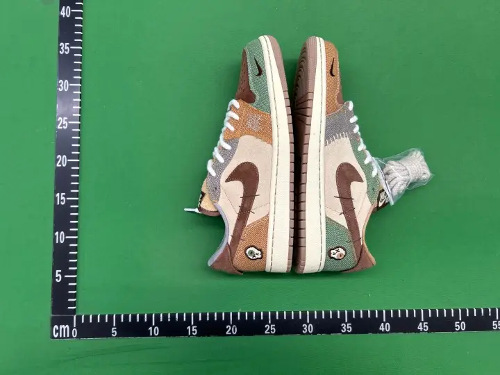 Jordan 1 Low Zion Voodoo QC photo 13