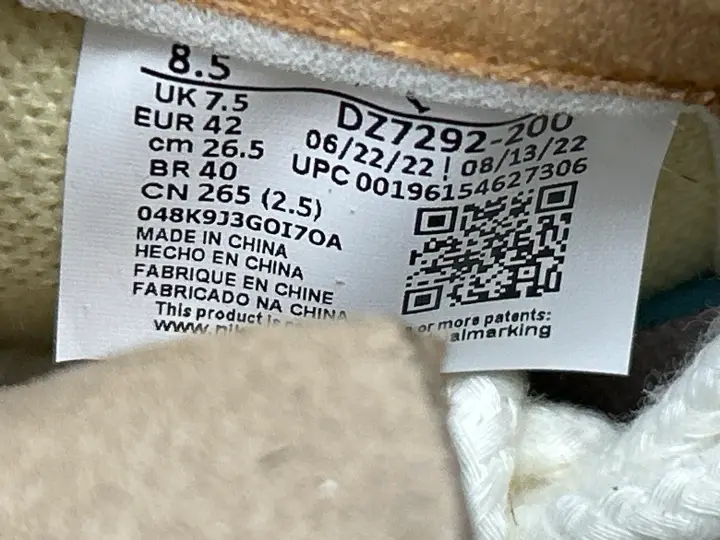 Jordan 1 Low Zion Voodoo QC photo 15