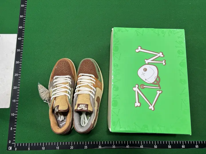 Jordan 1 Low Zion Voodoo QC photo 17