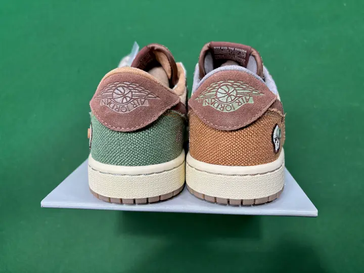 Jordan 1 Low Zion Voodoo QC photo 19