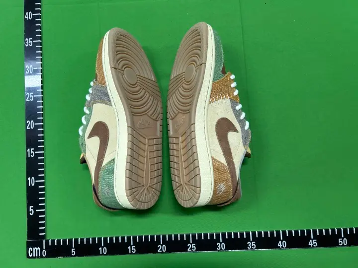 Jordan 1 Low Zion Voodoo QC photo 3