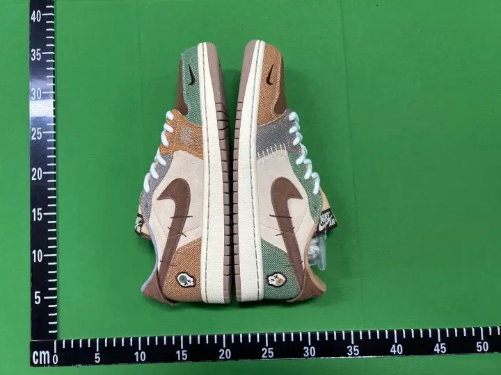 Jordan 1 Low Zion Voodoo QC photo 4