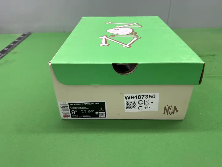 Jordan 1 Low Zion Voodoo QC photo 9