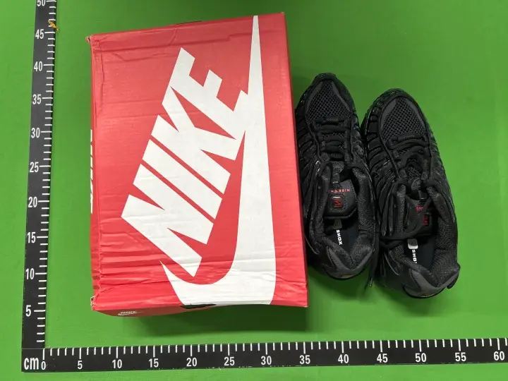 Best Batch Shox All Black QC photo 10