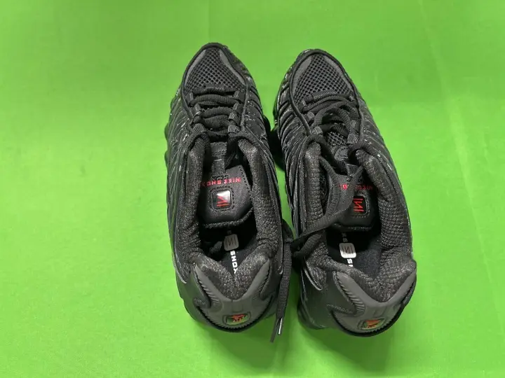Best Batch Shox All Black QC photo 11