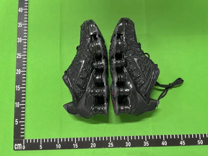 Best Batch Shox All Black QC photo 12