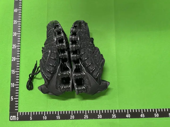 Best Batch Shox All Black QC photo 13