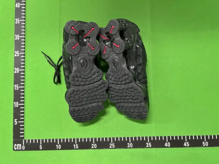 Best Batch Shox All Black QC photo 14